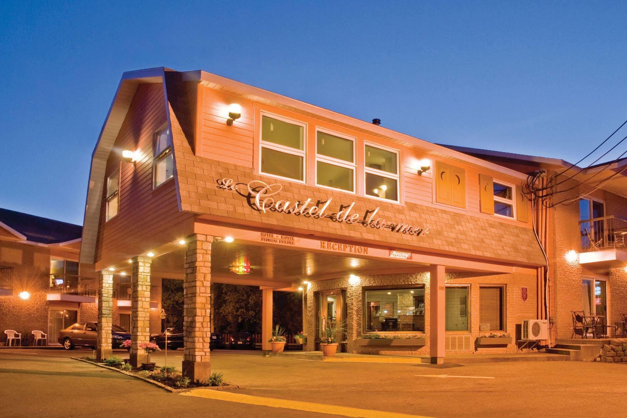 Hotel-Motel Castel De La Mer La Malbaie Exterior foto